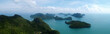 Panoramic Photo of Angthong Marine National Park