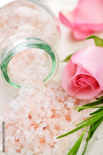 Photo: Bath salts Bath salts