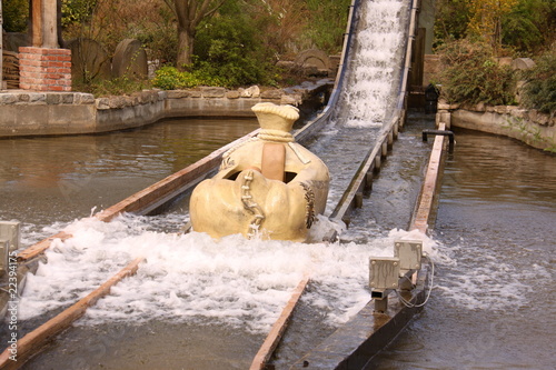 Foto: Wasserbahn im Erlebnispark Tripsdrill Wasserbahn im Erlebnispark Tripsdrill