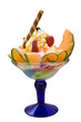 Früchtebecher mit Eis