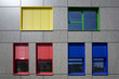 Fenster in öffentlichem Gebäude Fenster in öffentlichem Gebäude