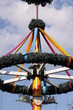 Maibaum im Erlebnispark Tripsdrill