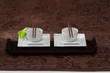 Foto: Dekoration, asiatische Tischdekoration mit Anthurie Dekoration, asiatische Tischdekoration mit Anthurie