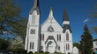 architecture  historic church Bedford New York 1865
