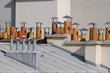Toits de Paris - Cheminées Toits de Paris - Cheminées