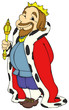 König, Kaiser, Herrscher, Kostüm, Karneval, Fasching König, Kaiser, Herrscher, Kostüm, Karneval, Fasching