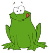 Frosch, Kröte Frosch, Kröte