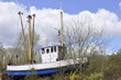 Foto: altes Fischerboot altes Fischerboot