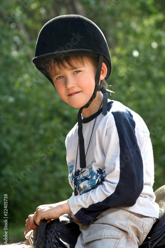 Photo: The equestrian The equestrian
