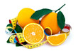 Oranges et diététique