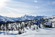 paysage d'hiver