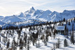 chalet en verre