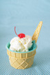 Vanilla ice cream