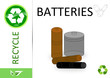 Please recycle batteries Please recycle batteries