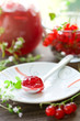 red currant jam
