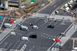 Kreuzung in Tokyo  - Tiltshift