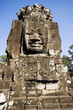 Ancient statue in Angkor Wat, Cambodia