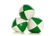 ����: Green stress balls isolated on the white � Elnur #22420944