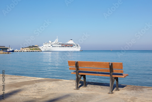 Photo: Holiday cruise liner Holiday cruise liner