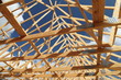 Photo: charpente de l'intérieur charpente de l'intérieur