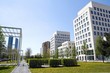 Business quarter in Munich