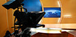 TV NEWS studio