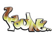 Graffiti vector design.