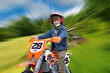 Kleiner Motorcrosser