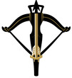 CROSSBOW BOW MIDDLE AGES arbalète moyen âge Web Art Design