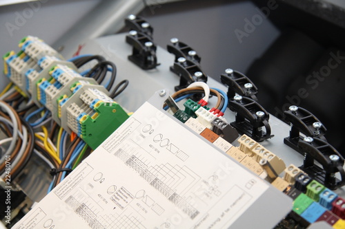 Foto: Elektronische Steuerung Elektronische Steuerung