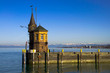 Hafen in Konstanz, Bodensee, Deutschland