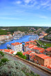 Vue sur le port de Bonifacio (Fr) Vue sur le port de Bonifacio (Fr)
