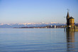 Hafen in Konstanz, Bodensee, Deutschland