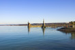 Hafen in Konstanz, Bodensee, Deutschland