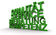 Qualität, Leistung, Service, Beratung, Kompetenz
