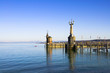 Hafen in Konstanz, Bodensee, Deutschland
