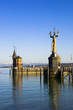 Hafen in Konstanz, Bodensee, Deutschland
