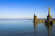 Hafen in Konstanz, Bodensee, Deutschland