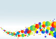 Colorful horizontal background Colorful horizontal background