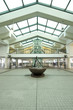 indoor area of ferry habour