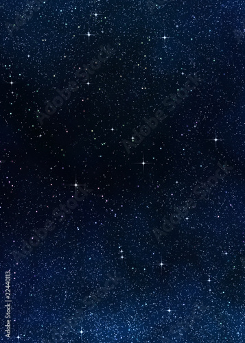 Photo: stars in space or night sky stars in space or night sky