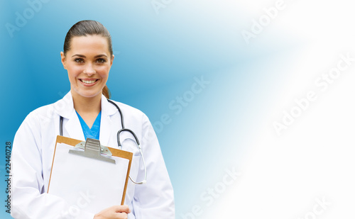 Foto: happy young doctor happy young doctor