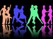Coppie danzanti Coppie danzanti