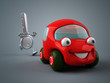Voiture et clé