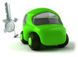 Voiture et clé