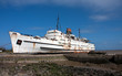 The beached Duke of Lancaster