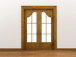 Closed door
