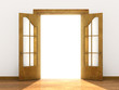 Open door