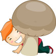 Boy and Mushroom