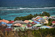 Coast in Saint Maarten Island, Dutch Antilles